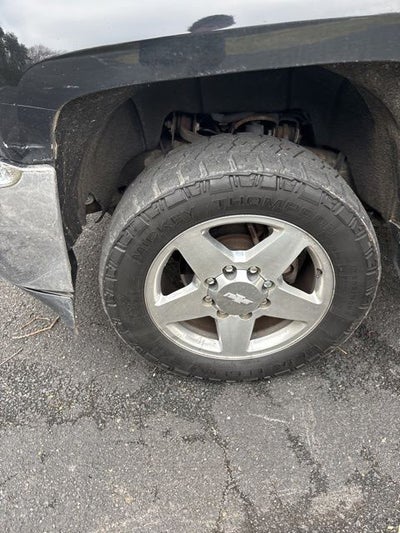 2015 Chevrolet Silverado 2500HD LT