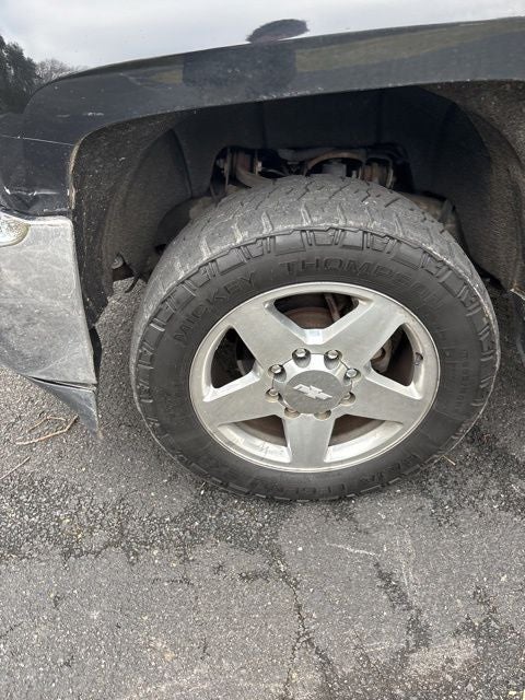 2015 Chevrolet Silverado 2500HD LT