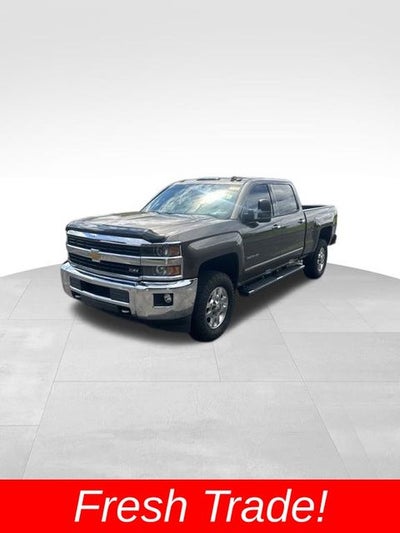 2015 Chevrolet Silverado 3500HD LTZ