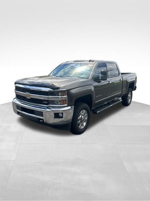 2015 Chevrolet Silverado 3500HD LTZ