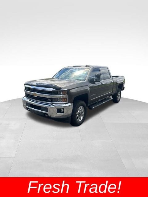 2015 Chevrolet Silverado 3500HD LTZ
