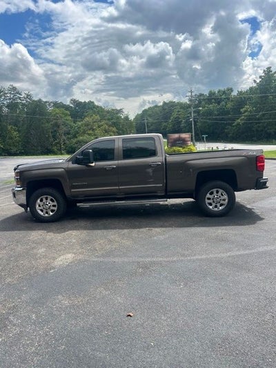 2015 Chevrolet Silverado 3500HD LTZ