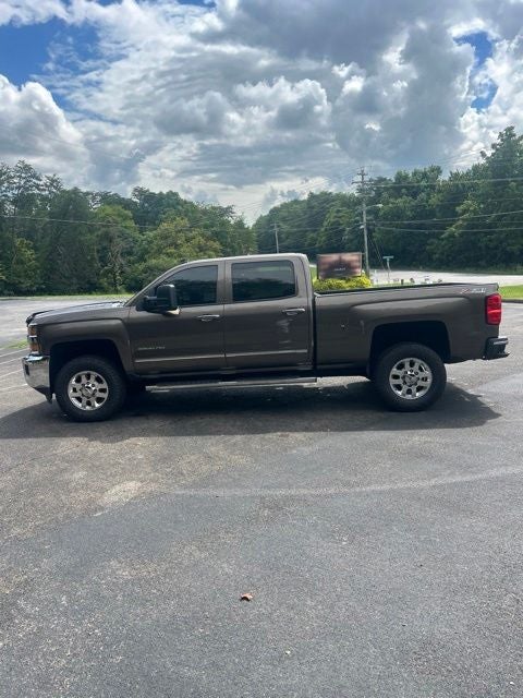 2015 Chevrolet Silverado 3500HD LTZ