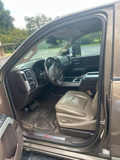 2015 Chevrolet Silverado 3500HD LTZ