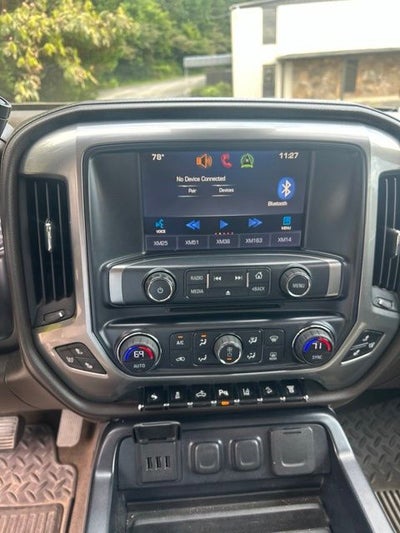 2015 Chevrolet Silverado 3500HD LTZ