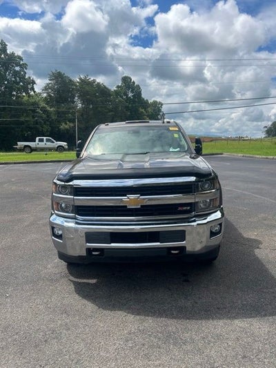 2015 Chevrolet Silverado 3500HD LTZ