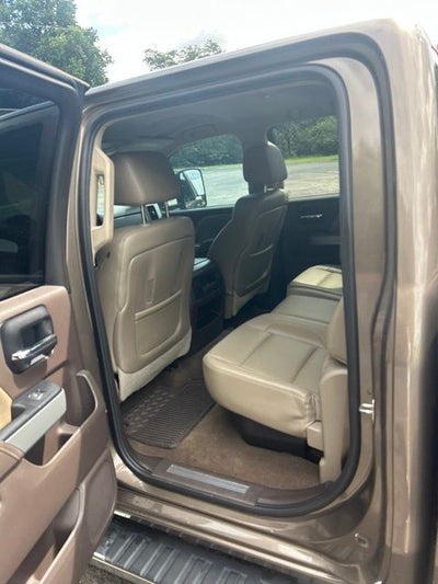 2015 Chevrolet Silverado 3500HD LTZ