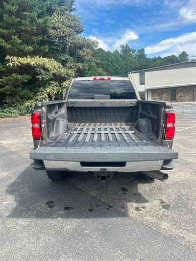 2015 Chevrolet Silverado 3500HD LTZ