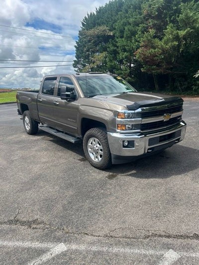 2015 Chevrolet Silverado 3500HD LTZ