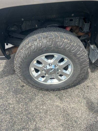 2015 Chevrolet Silverado 3500HD LTZ