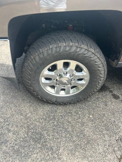 2015 Chevrolet Silverado 3500HD LTZ