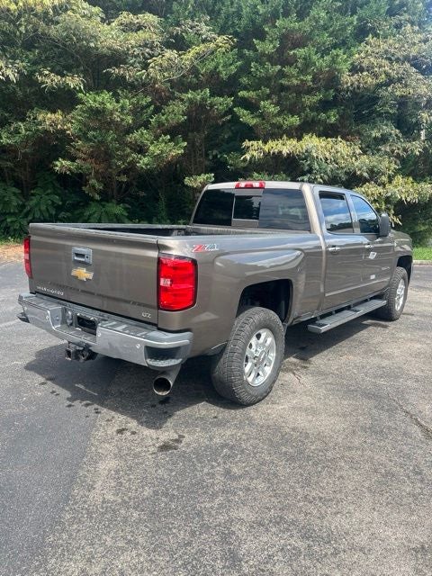 2015 Chevrolet Silverado 3500HD LTZ