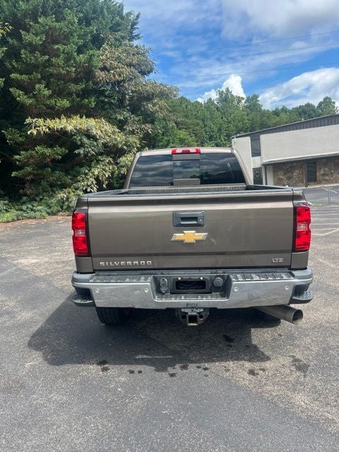 2015 Chevrolet Silverado 3500HD LTZ