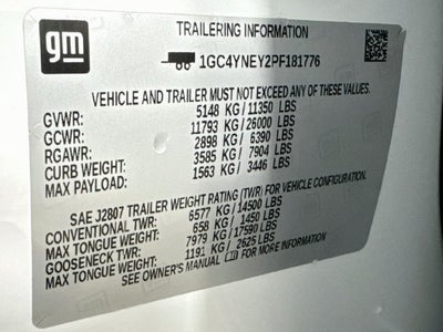 2023 Chevrolet Silverado 2500HD LT