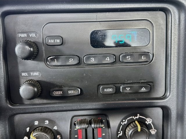 2007 Chevrolet Silverado 1500 Classic Work Truck