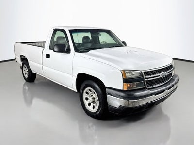 2007 Chevrolet Silverado 1500 Classic Work Truck
