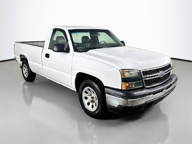 2007 Chevrolet Silverado 1500 Classic Work Truck
