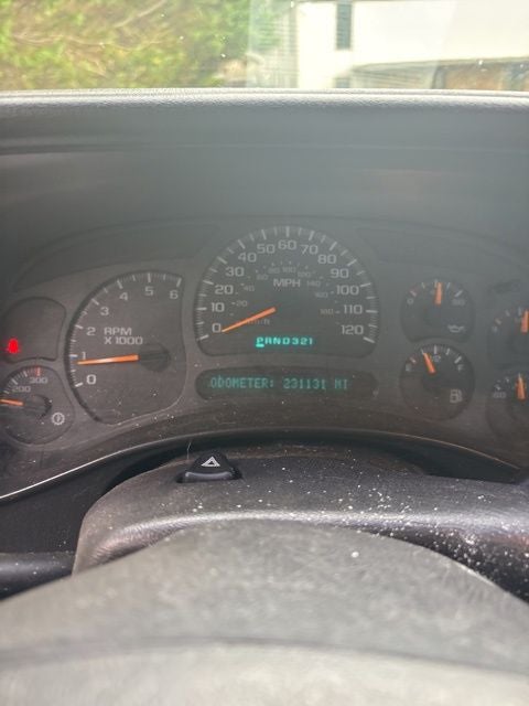 2004 Chevrolet Silverado 2500HD Work Truck