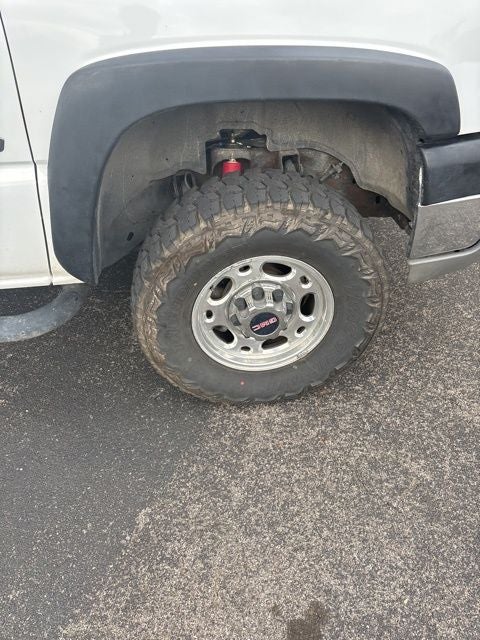 2004 Chevrolet Silverado 2500HD Work Truck