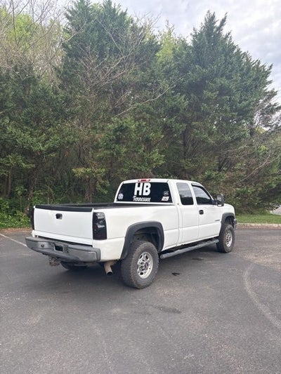 2004 Chevrolet Silverado 2500HD Work Truck