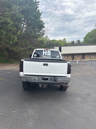 2004 Chevrolet Silverado 2500HD Work Truck