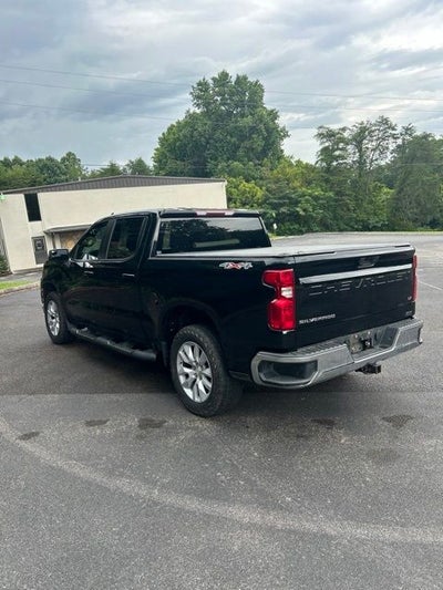 2020 Chevrolet Silverado 1500 LT