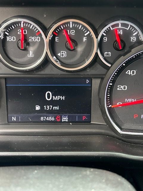 2020 Chevrolet Silverado 1500 LT