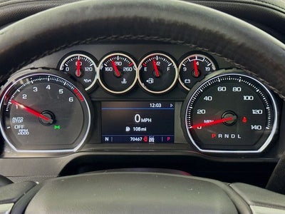 2021 Chevrolet Silverado 1500 LTZ