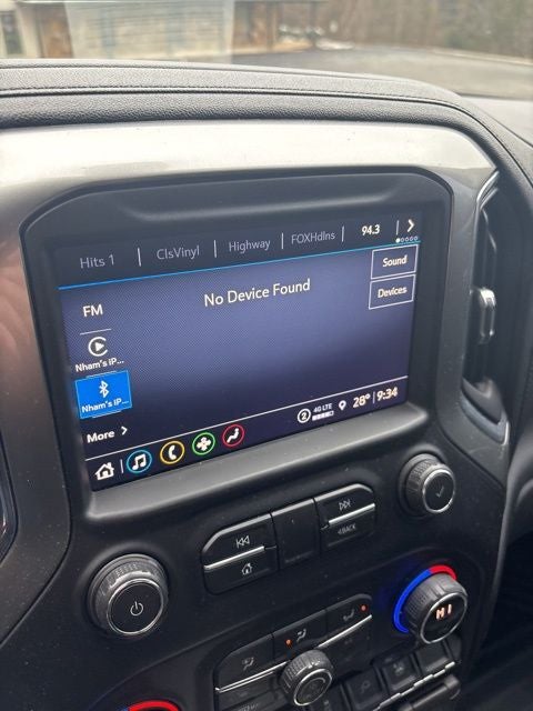 2021 Chevrolet Silverado 1500 LTZ