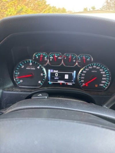 2017 Chevrolet Silverado 1500 LT LT2