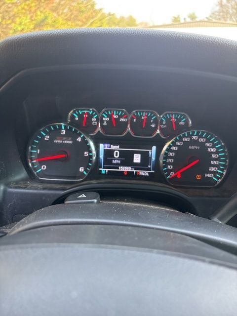 2017 Chevrolet Silverado 1500 LT LT2