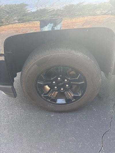 2017 Chevrolet Silverado 1500 LT LT2