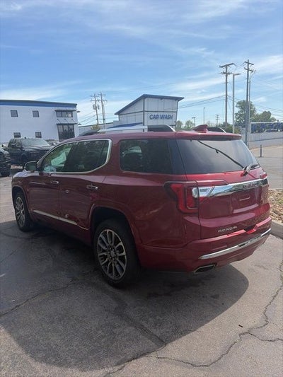 2021 GMC Acadia Denali