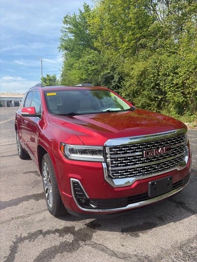 2021 GMC Acadia Denali