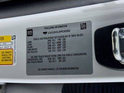 2023 GMC Yukon XL Denali Ultimate