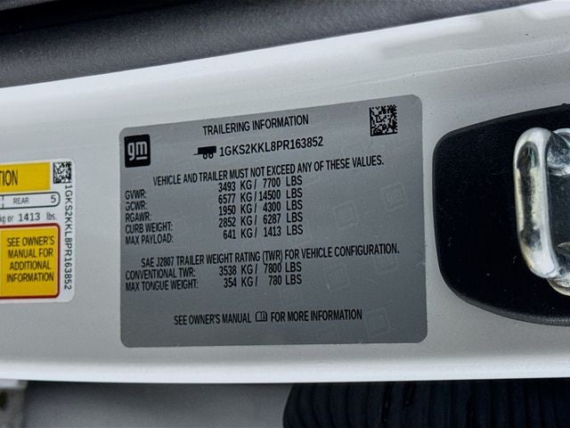 2023 GMC Yukon XL Denali Ultimate