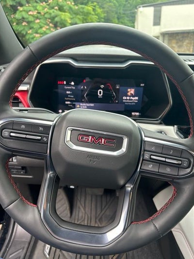 2024 GMC Canyon AT4X