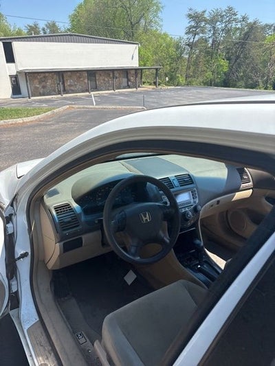 2007 Honda Accord SE 2.4