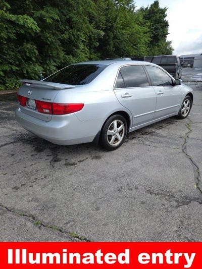 2005 Honda Accord EX