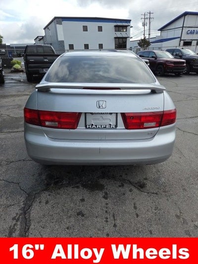 2005 Honda Accord EX