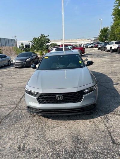 2025 Honda Accord Hybrid Sport