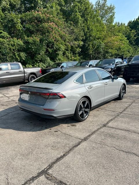 2025 Honda Accord Hybrid Sport