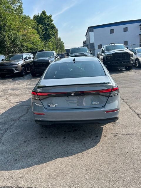 2025 Honda Accord Hybrid Sport