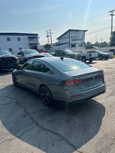 2025 Honda Accord Hybrid Sport