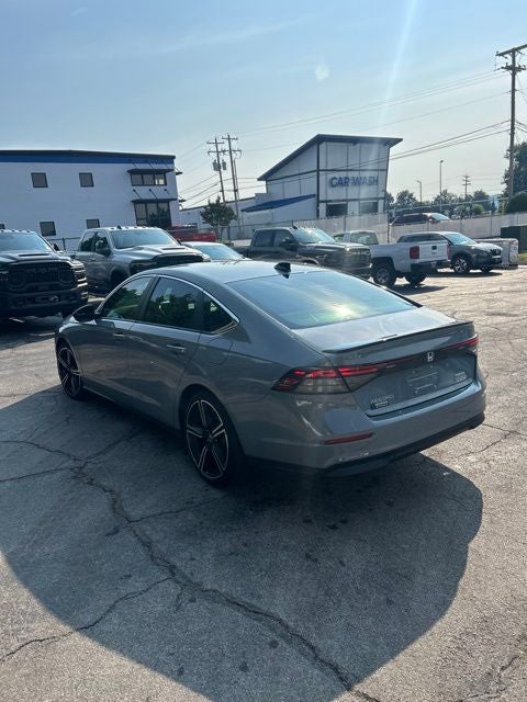 2025 Honda Accord Hybrid Sport