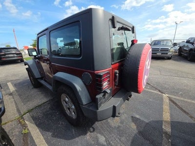 2010 Jeep Wrangler Sport