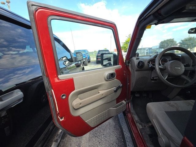 2010 Jeep Wrangler Sport