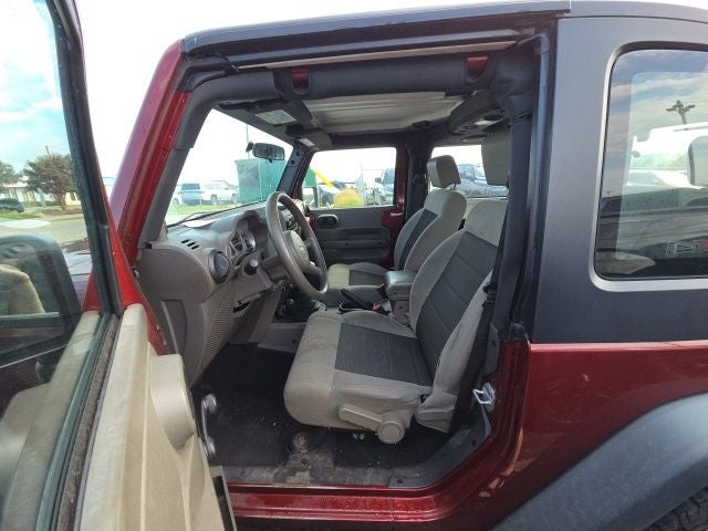 2010 Jeep Wrangler Sport