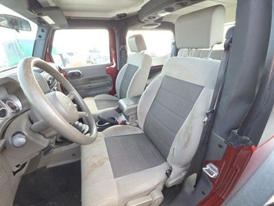 2010 Jeep Wrangler Sport