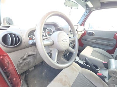 2010 Jeep Wrangler Sport